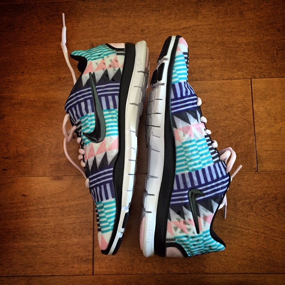 Rare Tribal Nike Free